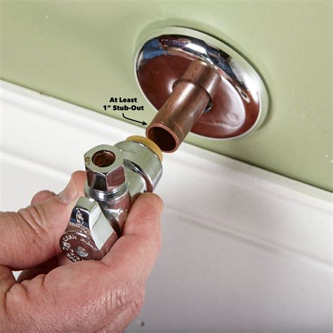 How to Install a Threaded Water Shut